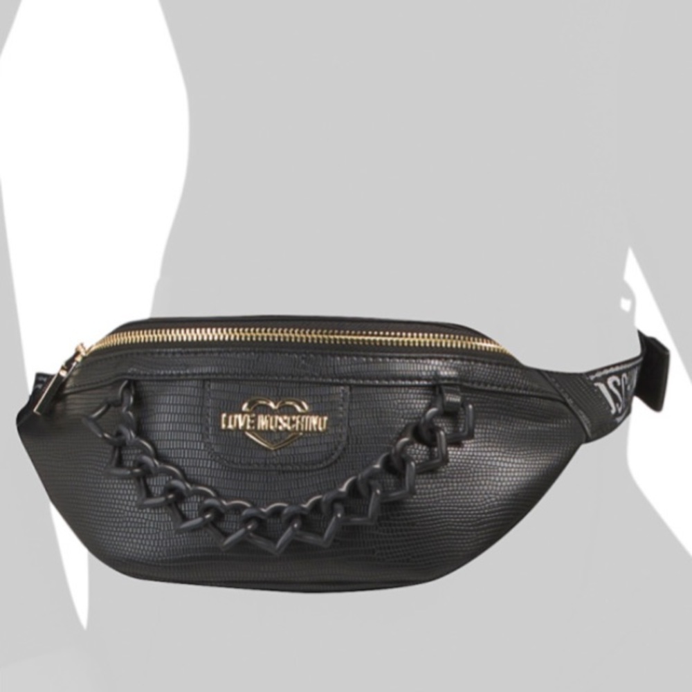 New LOVE MOSCHINO belt bag N894 - Picture 6 of 9